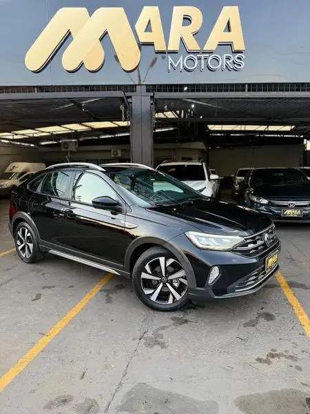 Carro Volkswagen Nivus 2021 Highline 1.0 Turbo (Aut.)