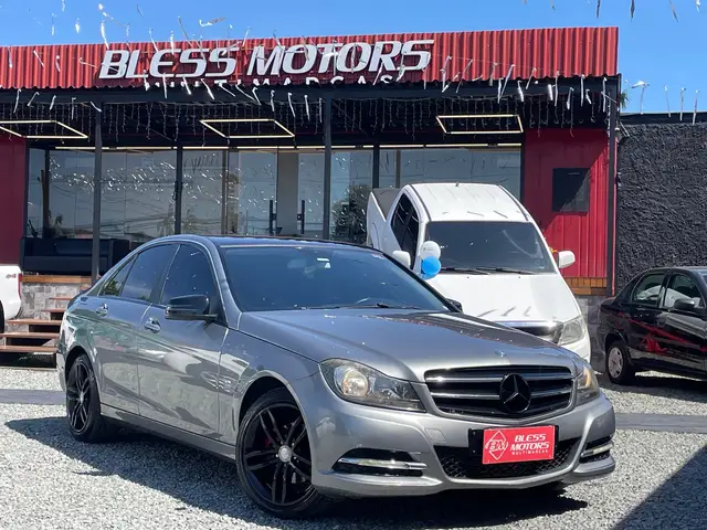 Carro Mercedes-Benz Classe C 2012 C 180 CGI Classic
