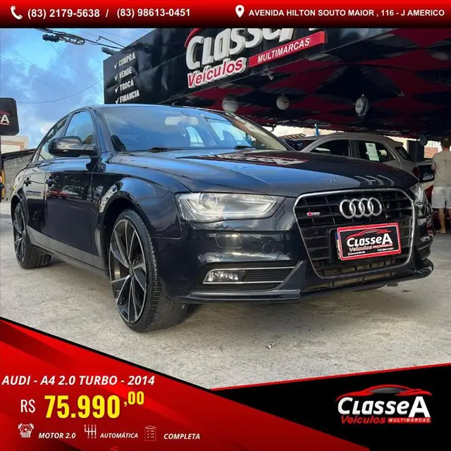 Carro Audi A4 2014 2.0 TFSI Ambiente Multitronic