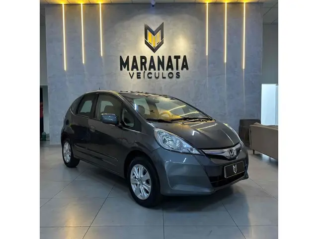 Carro Honda Fit 2014 LX 1.4 (flex)