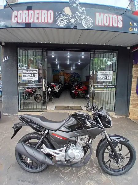 Moto Honda CG 160 2026 Start