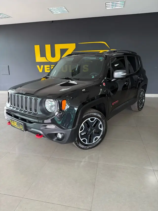 Carro Jeep Renegade 2016 Trailhawk 2.0 TDI 4x4 (Aut)