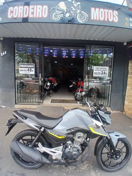 Moto Honda CG 160 2026 Titan