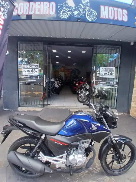 Moto Honda CG 160 2026 Start