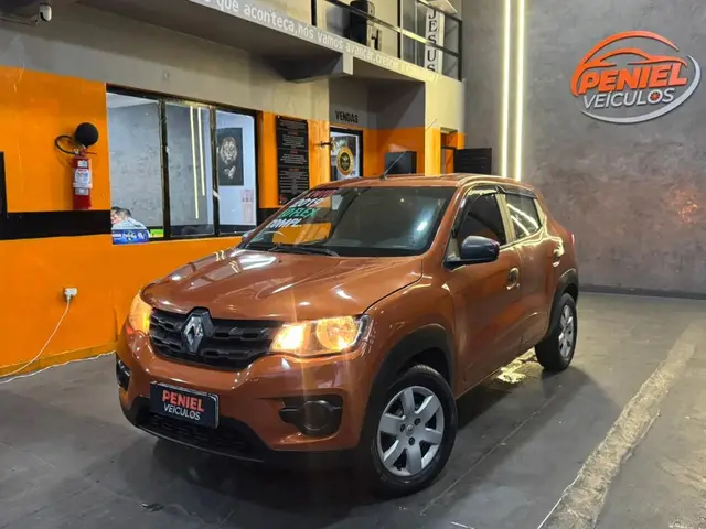 Carro Renault Kwid 2019 Zen 1.0 12v SCe (Flex)
