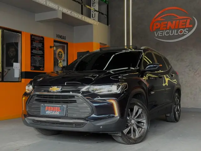 Carro Chevrolet Tracker 2024 Premier 1.2 Turbo (Aut.)