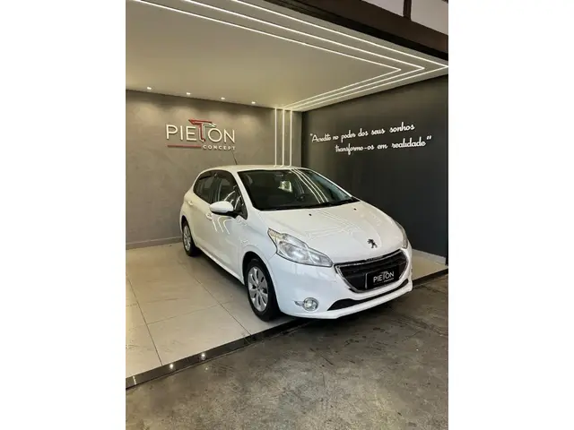 Carro Peugeot 208 2014 Active 1.5 8V (Flex)