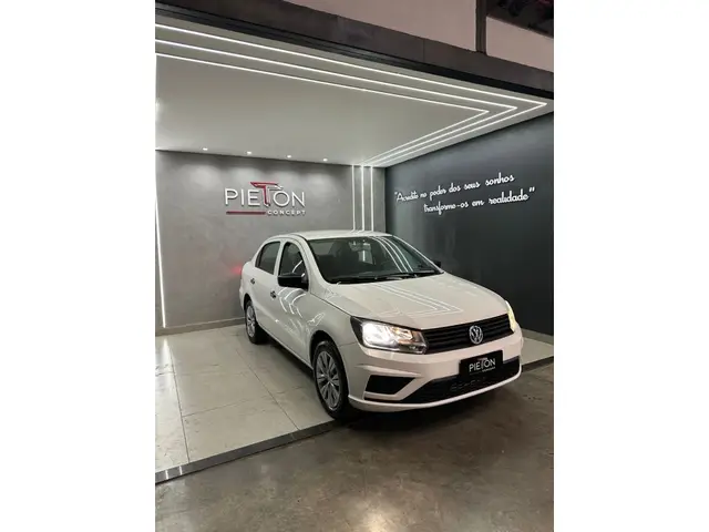 Carro Volkswagen Voyage 2023 1.0 MPI (Flex)