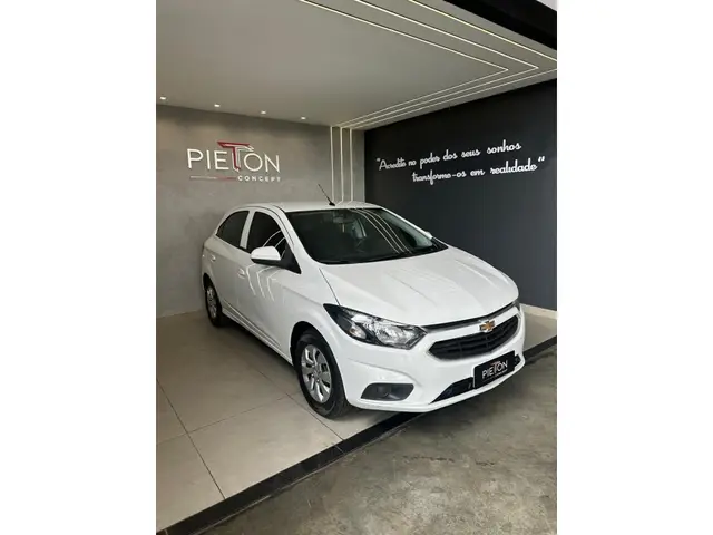 Carro Chevrolet Onix 2017 1.0 LT SPE/4