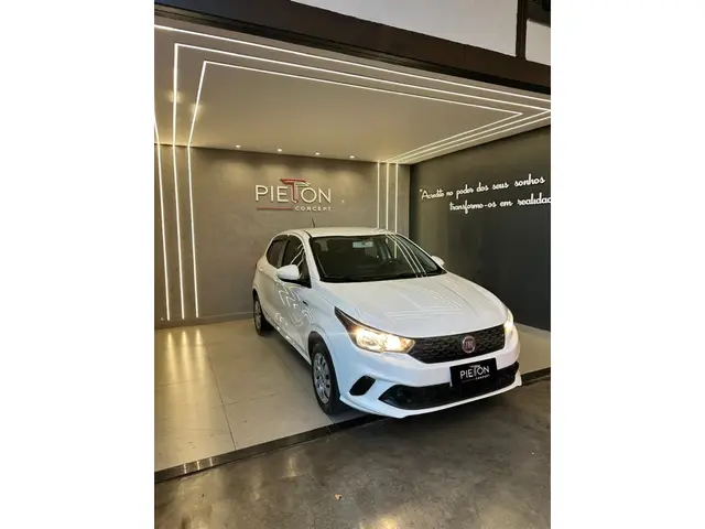 Carro Fiat Argo 2019 Drive 1.0 Firefly (Flex)