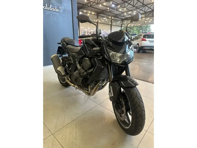 Moto Kawasaki Z 750 2012 Z 750