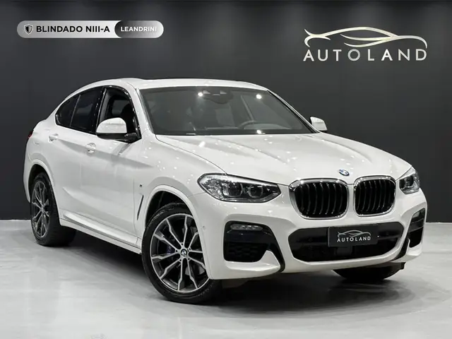 Carro BMW X4 2021 xDrive30i M Sport 2.0 Turbo (Aut)