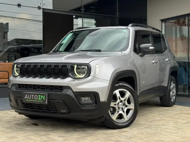 Carro Jeep Renegade 2022 Sport T270 4x2 AT6