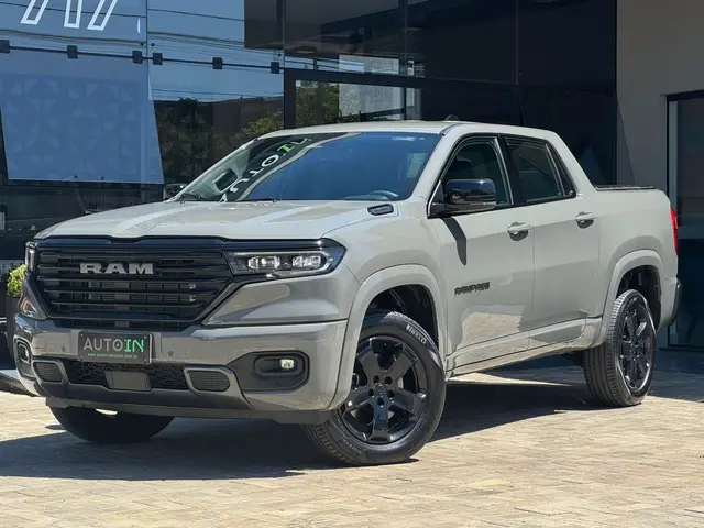 Carro Ram Rampage 2025 Laramie 2.0 Turbo