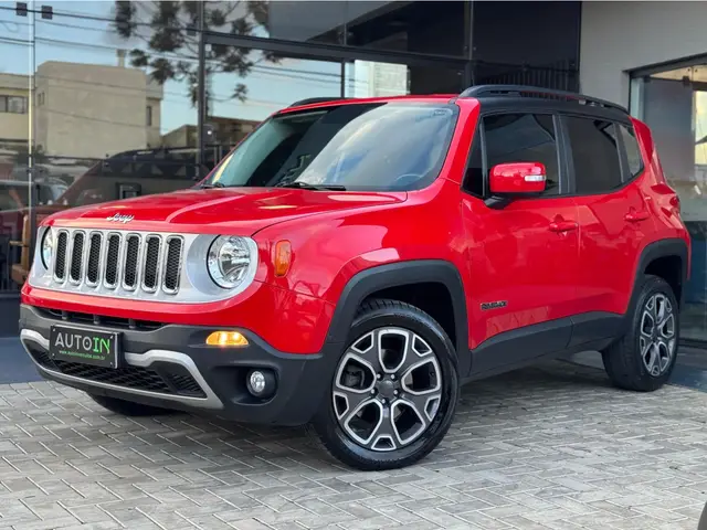 Carro Jeep Renegade 2018 Longitude 2.0 TDI 4x4 (Aut)