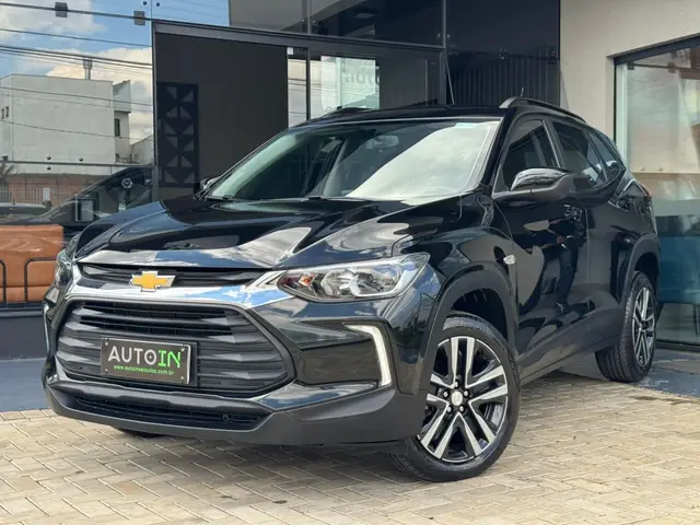 Carro Chevrolet Tracker 2024 LT 1.0 Turbo (Aut.)