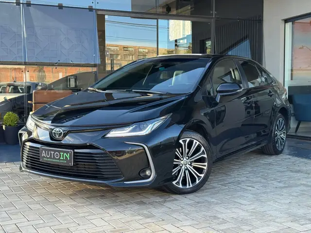 Carro Toyota Corolla 2022 Altis Hybrid 1.8 (flex) (Aut)