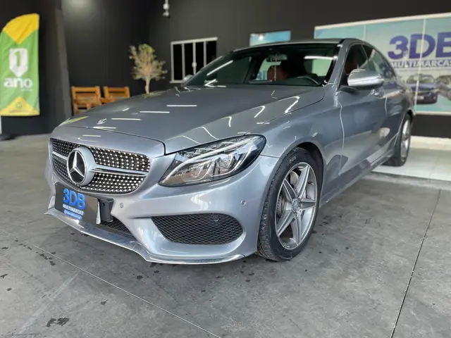Carro Mercedes-Benz Classe C 2015 C 250 Sport