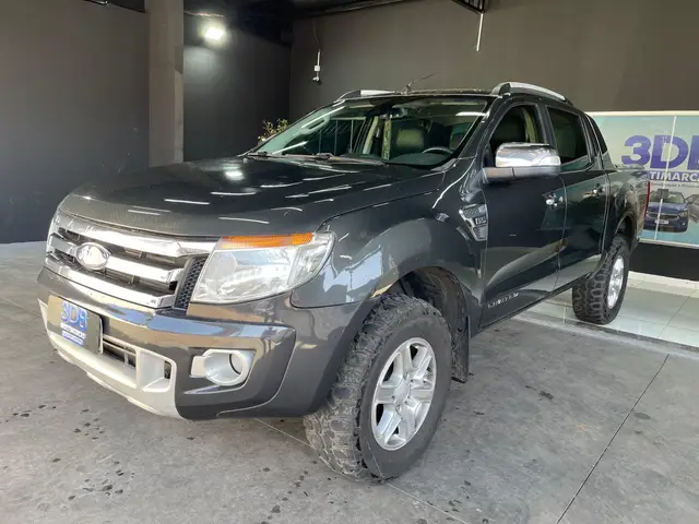 Carro Ford Ranger Cabine Dupla 2015 Ranger 3.2 Limited CD 4x4 (Aut)