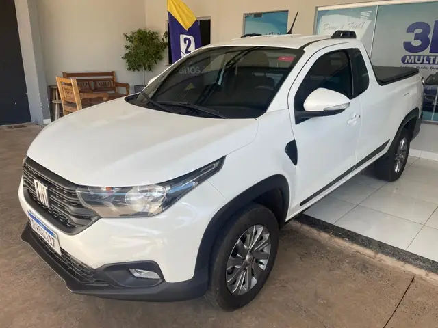 Carro Fiat Strada 2022 Freedom 1.3 CD (Flex)
