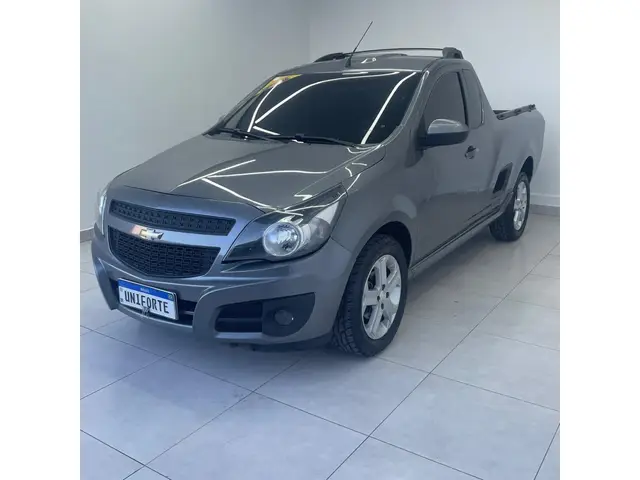 Carro Chevrolet Montana 2019 Sport 1.4 (Flex)