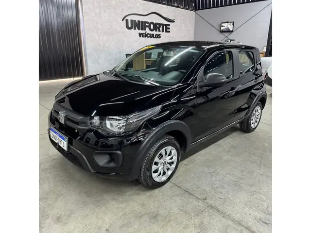 Carro Fiat Mobi 2022 Like 1.0 (Flex)