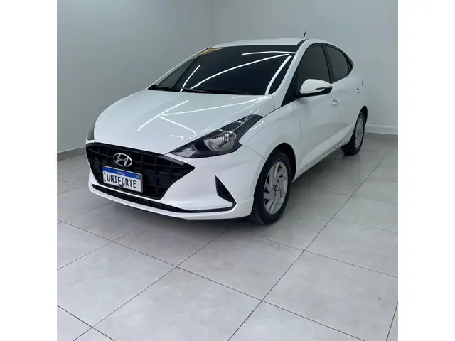 Carro Hyundai HB20 2022 Evolution Bluelink 1.0 (Aut.)