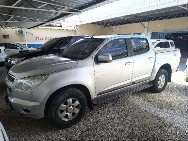 Carro Chevrolet S10 Cabine Dupla 2015 S10 2.8 CTDI LT 4WD (Cabine Dupla) (Aut)