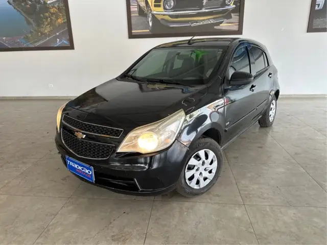 Carro Chevrolet Agile 2011 LTZ 1.4 8V (Flex)