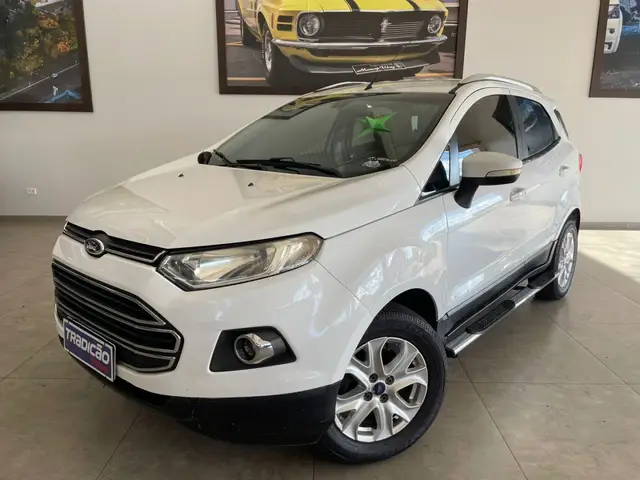 Carro Ford EcoSport 2014 Ecosport Titanium 2.0 16V (Flex)