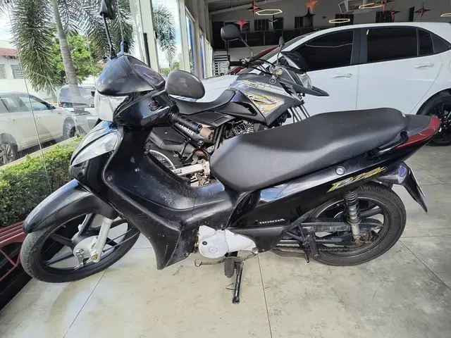 Moto Honda Biz 125 2012 ES