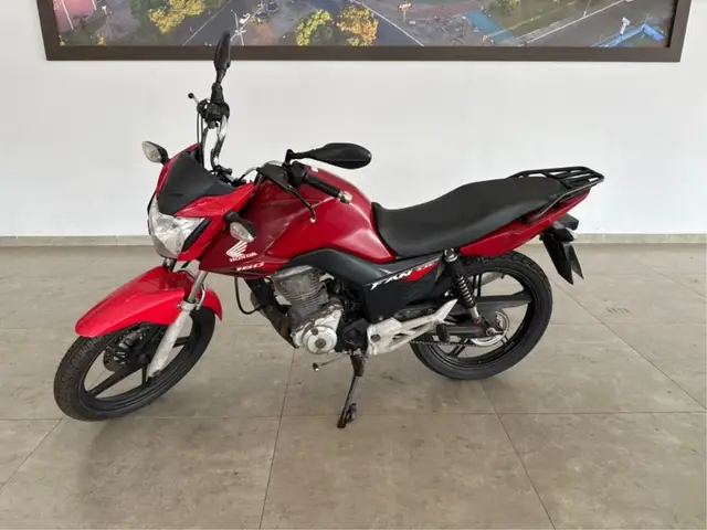 Moto Honda CG 160 2018 Fan
