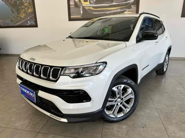 Carro Jeep Compass 2022 Longitude 1.3 T270 (Aut) (Flex)