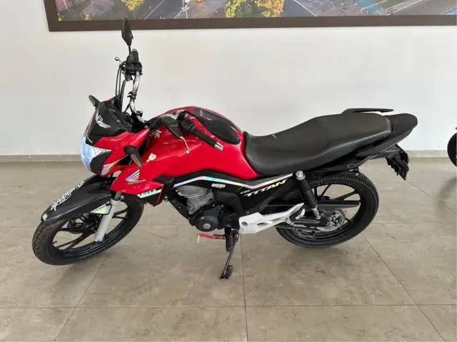 Moto Honda CG 160 2020 Titan