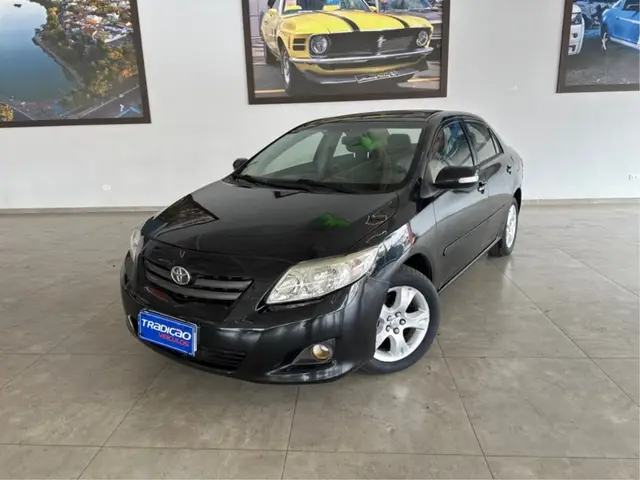 Carro Toyota Corolla 2010 Sedan XEi 1.8 16V (flex) (aut)
