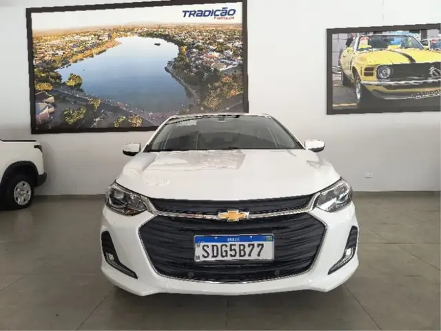 Carro Chevrolet Onix Plus 2025 Premier 1.0 Turbo (Aut.)