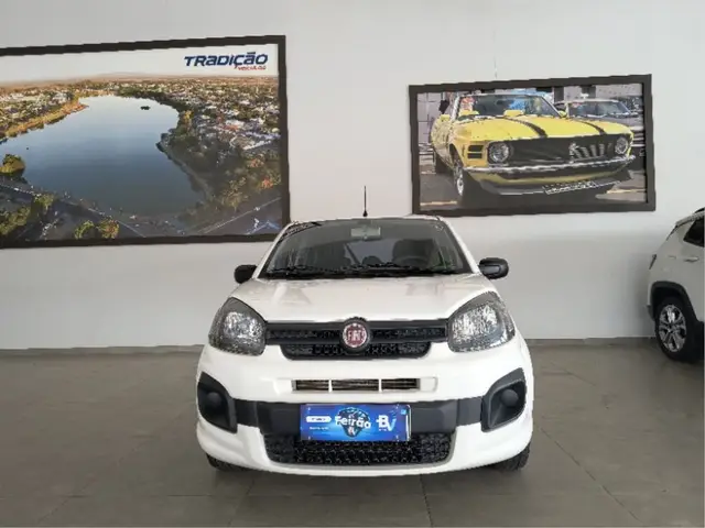 Carro Fiat Uno 2021 Attractive 1.0