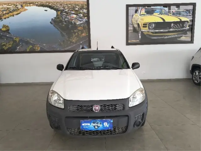 Carro Fiat Strada 2020 Freedom 1.4 CD (Flex)