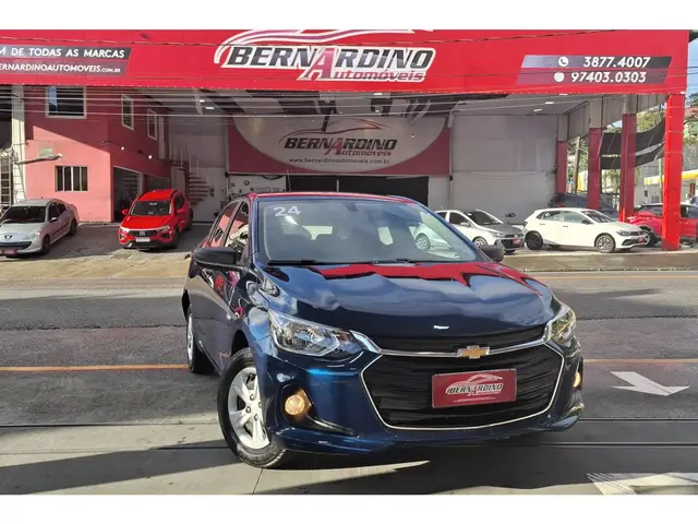 Carro Chevrolet Onix 2024 1.0