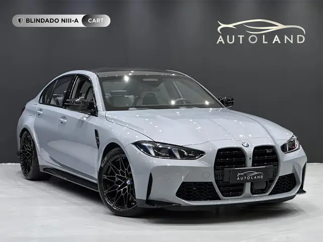 Carro BMW M3 2025 Competition M 3.0 Bi-Turbo