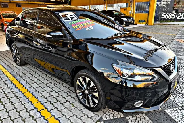 Carro Nissan Sentra 2019 SL 2.0 16V CVT (Flex)