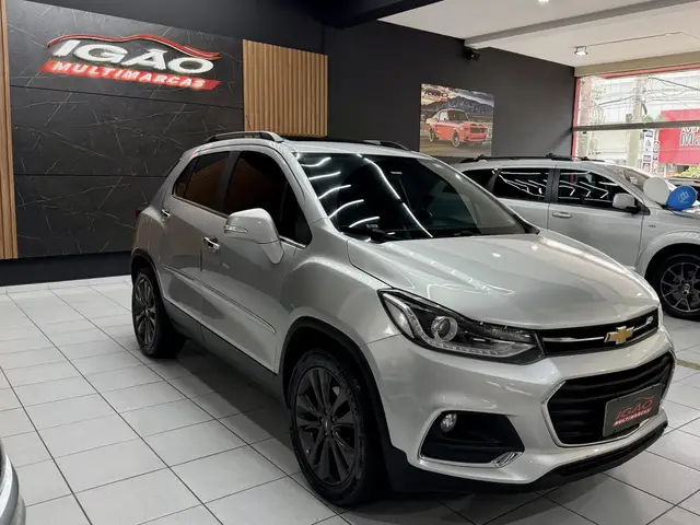Carro Chevrolet Tracker 2018 Premier 1.4 Turbo (Aut) (Flex)