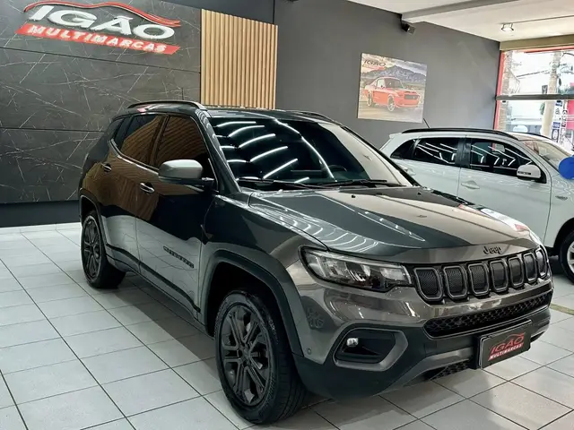 Carro Jeep Compass 2022 Longitude 2.0 TD350 4x4 (Aut)