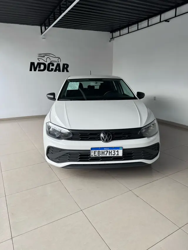 Carro Volkswagen Polo 2024 Track 1.0 Flex 12V 5p