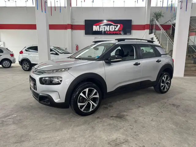 Carro Citroën C4 Cactus 2019 1.6 THP Shine Pack (Aut) (Flex)
