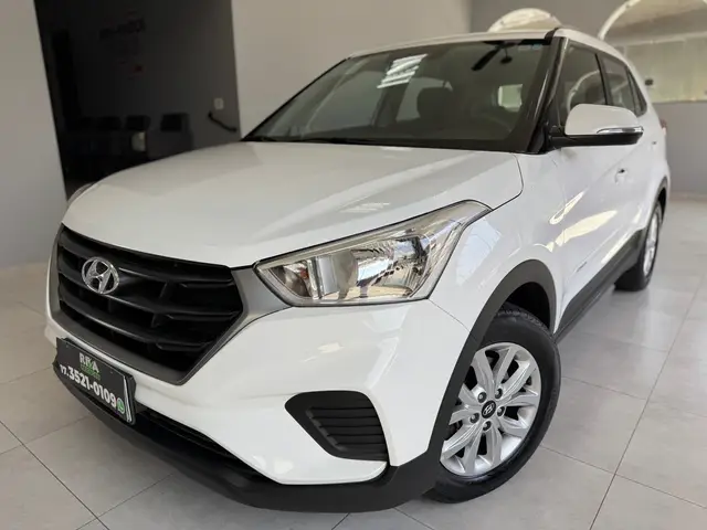 Carro Hyundai Creta 2022 Action 1.6