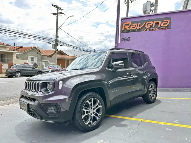 Carro Jeep Renegade 2022 Longitude 1.3 Turbo 4x2