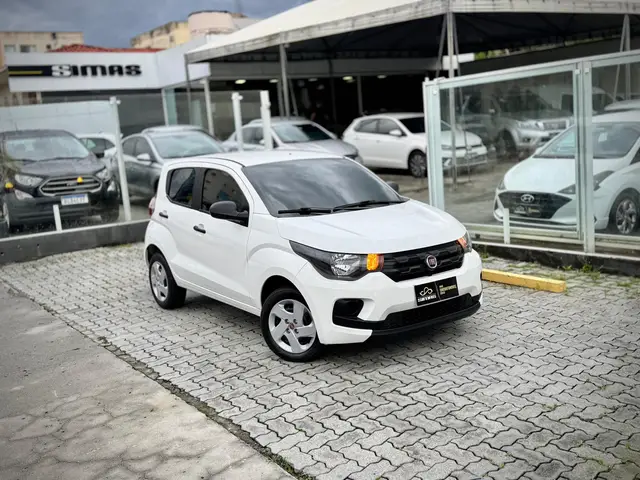 Carro Fiat Mobi 2020 Like 1.0
