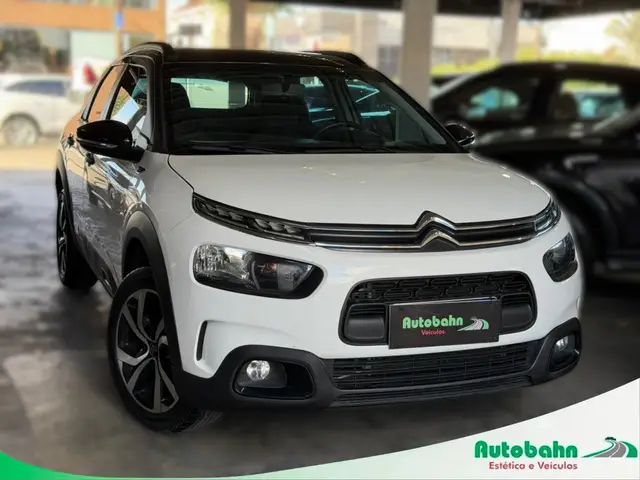 Carro Citroën C4 Cactus 2022 1.6 Feel (Aut) (Flex)
