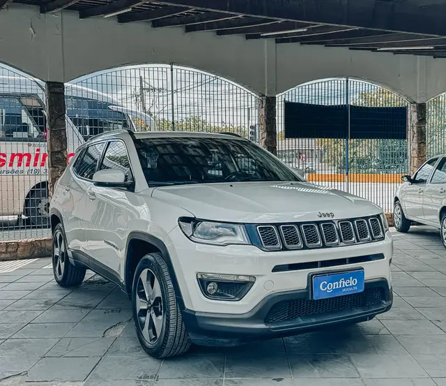 Carro Jeep Compass 2017 2.0 Longitude 4x2 (Aut) (Flex)